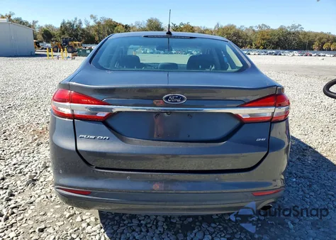 2018 Ford Fusion Se from USA, damaged, VIN 3FA6P0H74JR106515